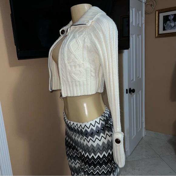 ♥️💝♥️ Arizona - crop top woven jacket. S/CH ( Junior ) - Picture 7 of 8